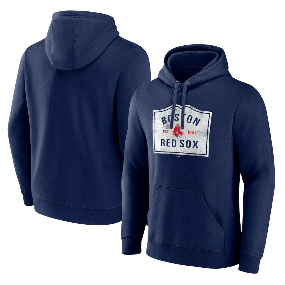 Boston Red Sox Welcome Sign Pullover Hoodie - MLB