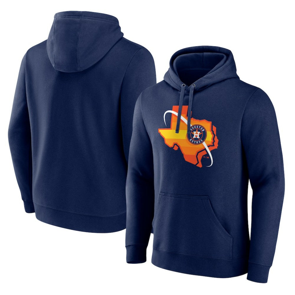 Houston Astros Paint the Black Pullover Hoodie - MLB
