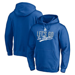 Los Angeles Dodgers Let's Go Los Doyers Pullover Hoodie - MLB