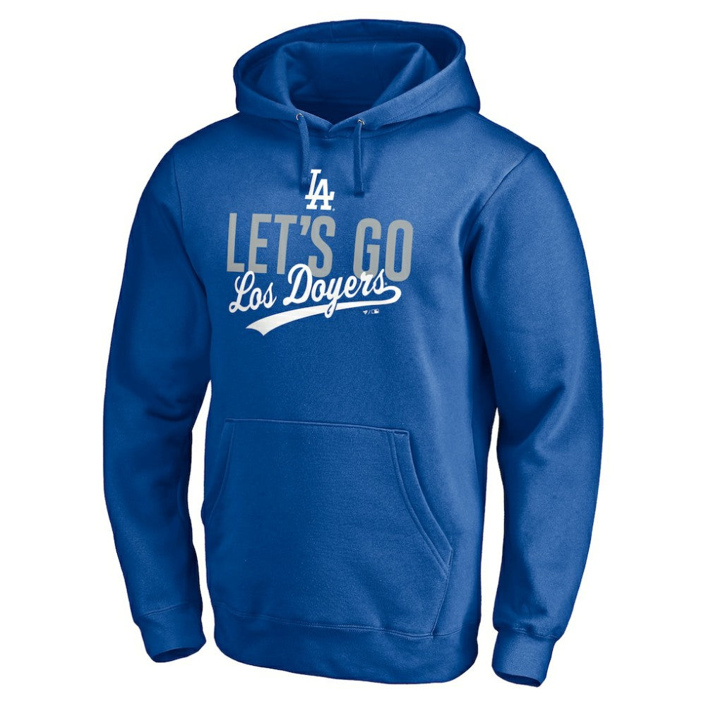 Los Angeles Dodgers Let's Go Los Doyers Pullover Hoodie - MLB