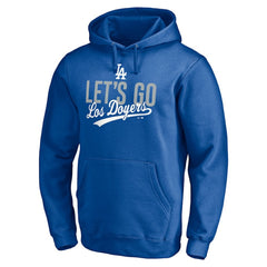 Los Angeles Dodgers Let's Go Los Doyers Pullover Hoodie - MLB