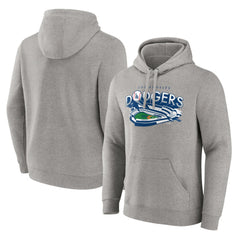 Los Angeles Dodgers Heater State of Mind Pullover Hoodie - MLB