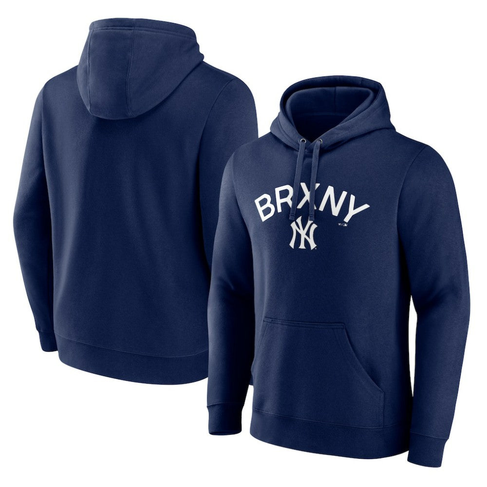 New York Yankees Bronx NY Pullover Hoodie - MLB