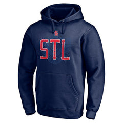St. Louis Cardinals Paint the Black Pullover Hoodie - MLB