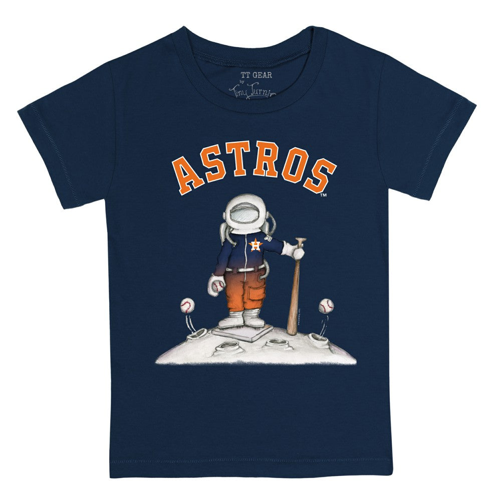 Houston Astros Tiny Turnip Youth Astronaut T-Shirt - MLB