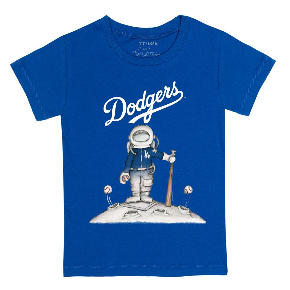 Los Angeles Dodgers Tiny Turnip Youth Astronaut T-Shirt - MLB