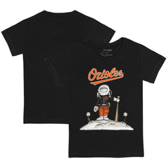 Baltimore Orioles Tiny Turnip Youth Astronaut T-Shirt - MLB