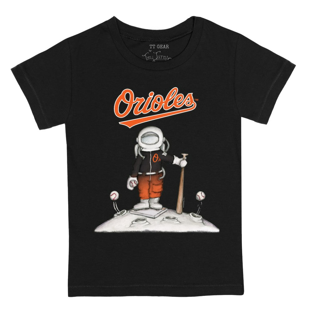 Baltimore Orioles Tiny Turnip Youth Astronaut T-Shirt - MLB