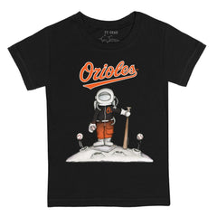 Baltimore Orioles Tiny Turnip Youth Astronaut T-Shirt - MLB