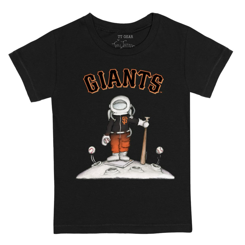 San Francisco Giants Tiny Turnip Youth Astronaut T-Shirt - MLB