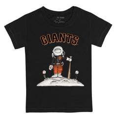 San Francisco Giants Tiny Turnip Youth Astronaut T-Shirt - MLB