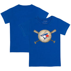 Toronto Blue Jays Tiny Turnip Youth Baseball Cross Bats T-Shirt - MLB