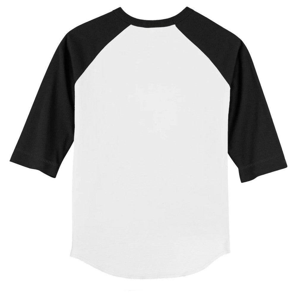 Chicago White Sox Tiny Turnip Youth Baseball Cross Bats 3/4-Sleeve Raglan T-Shirt - MLB