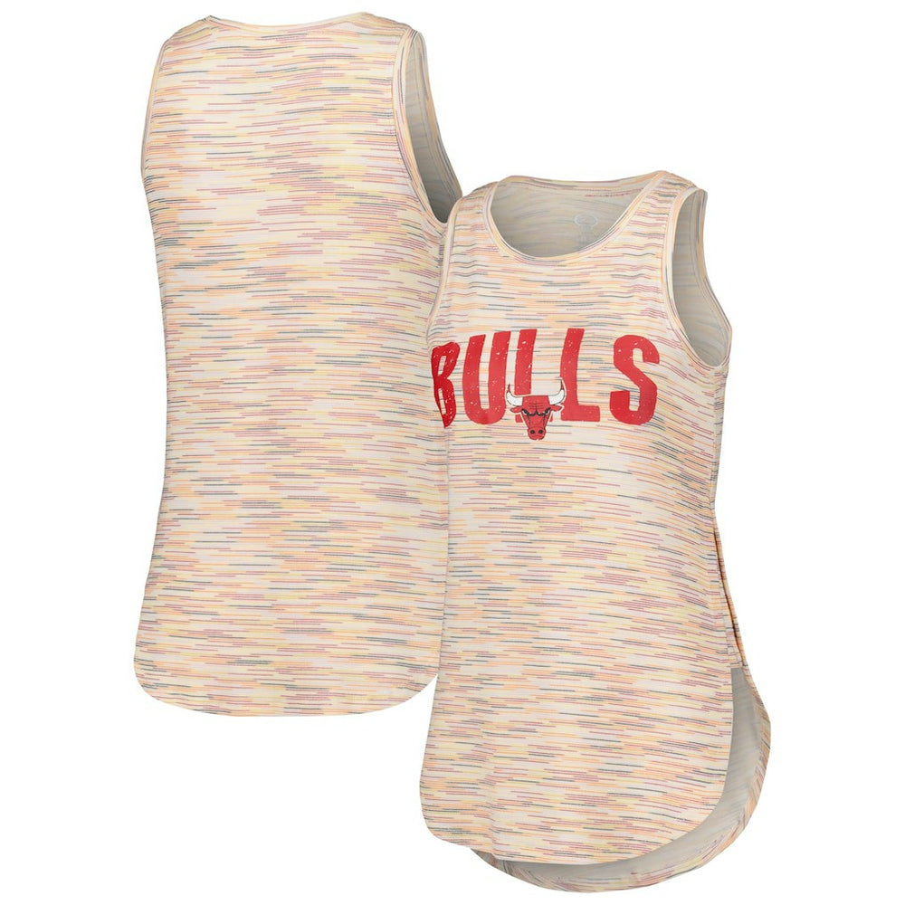 Chicago Bulls Concepts Sport Women's Sunray Tank Top White - NBA
