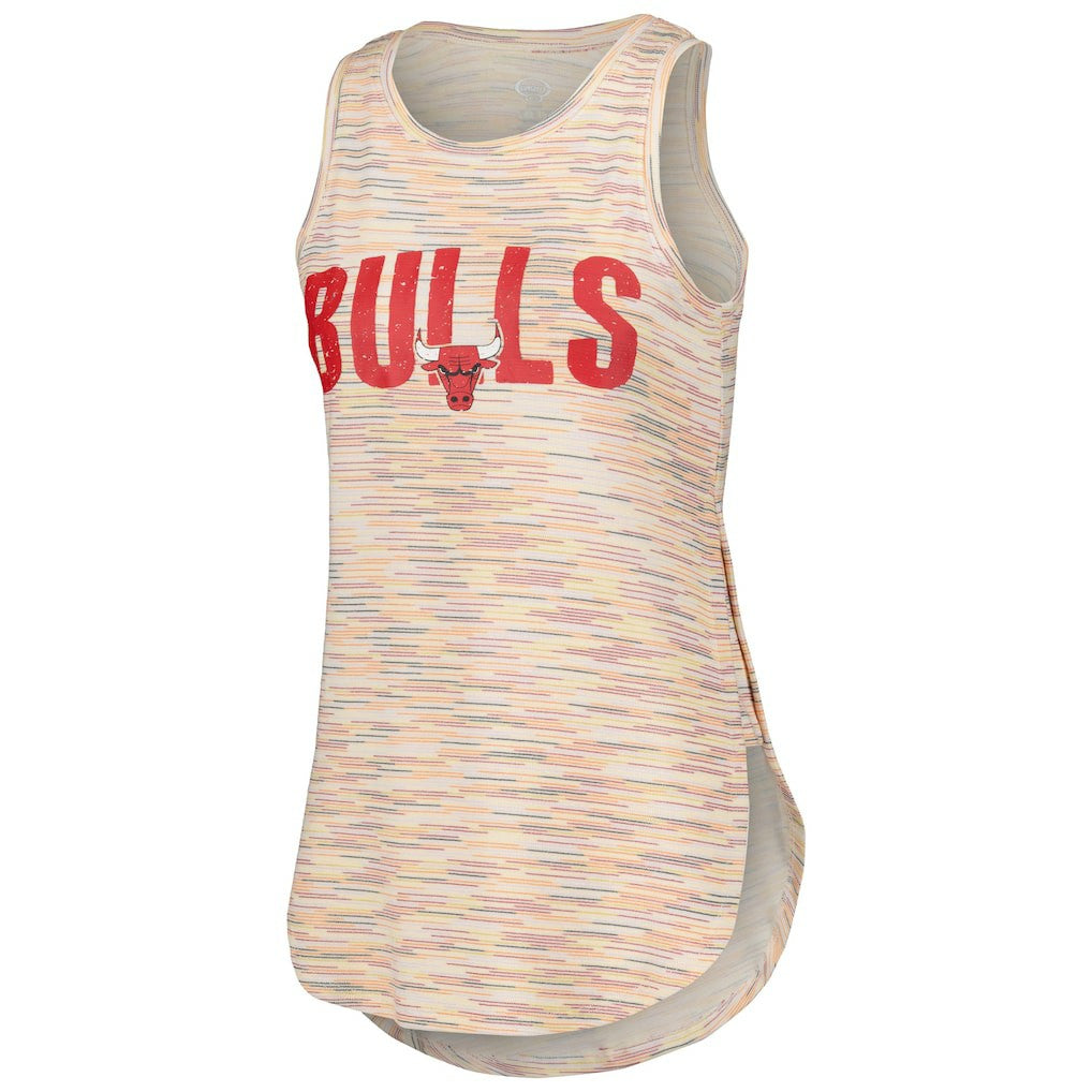 Chicago Bulls Concepts Sport Women's Sunray Tank Top White - NBA
