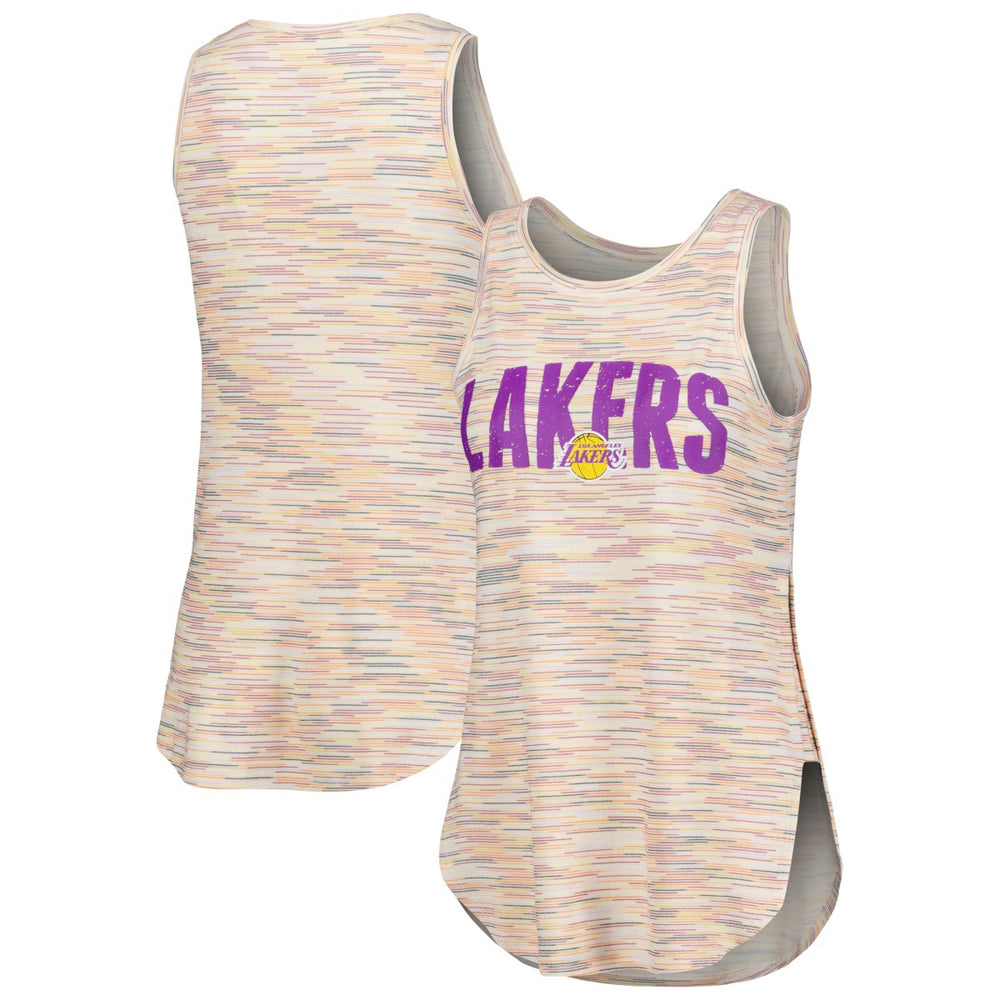 Los Angeles Lakers Concepts Sport Women's Sunray Tank Top White - NBA