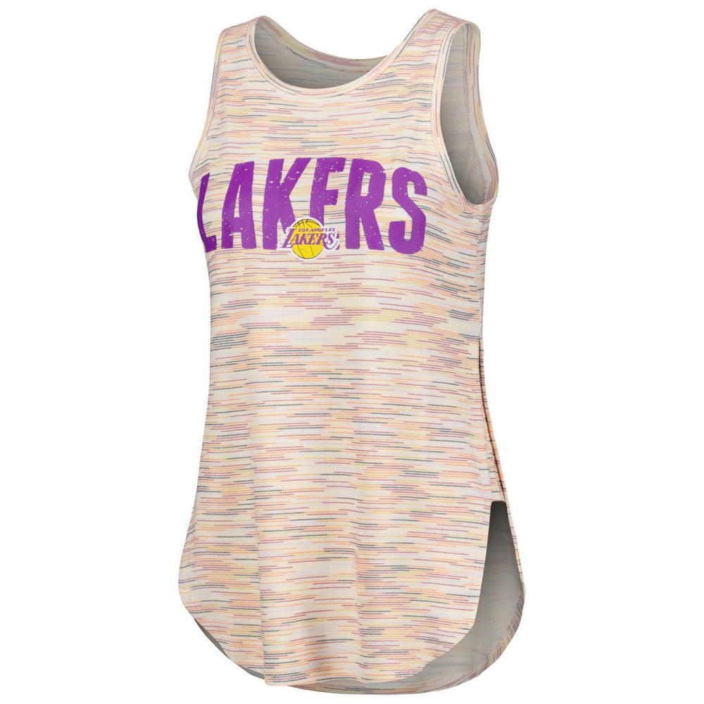 Los Angeles Lakers Concepts Sport Women's Sunray Tank Top White - NBA