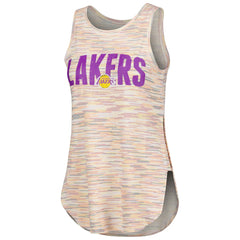 Los Angeles Lakers Concepts Sport Women's Sunray Tank Top White - NBA