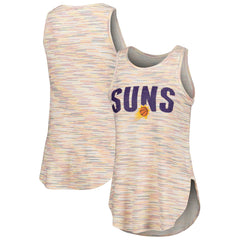 Phoenix Suns Concepts Sport Women's Sunray Tank Top White - NBA