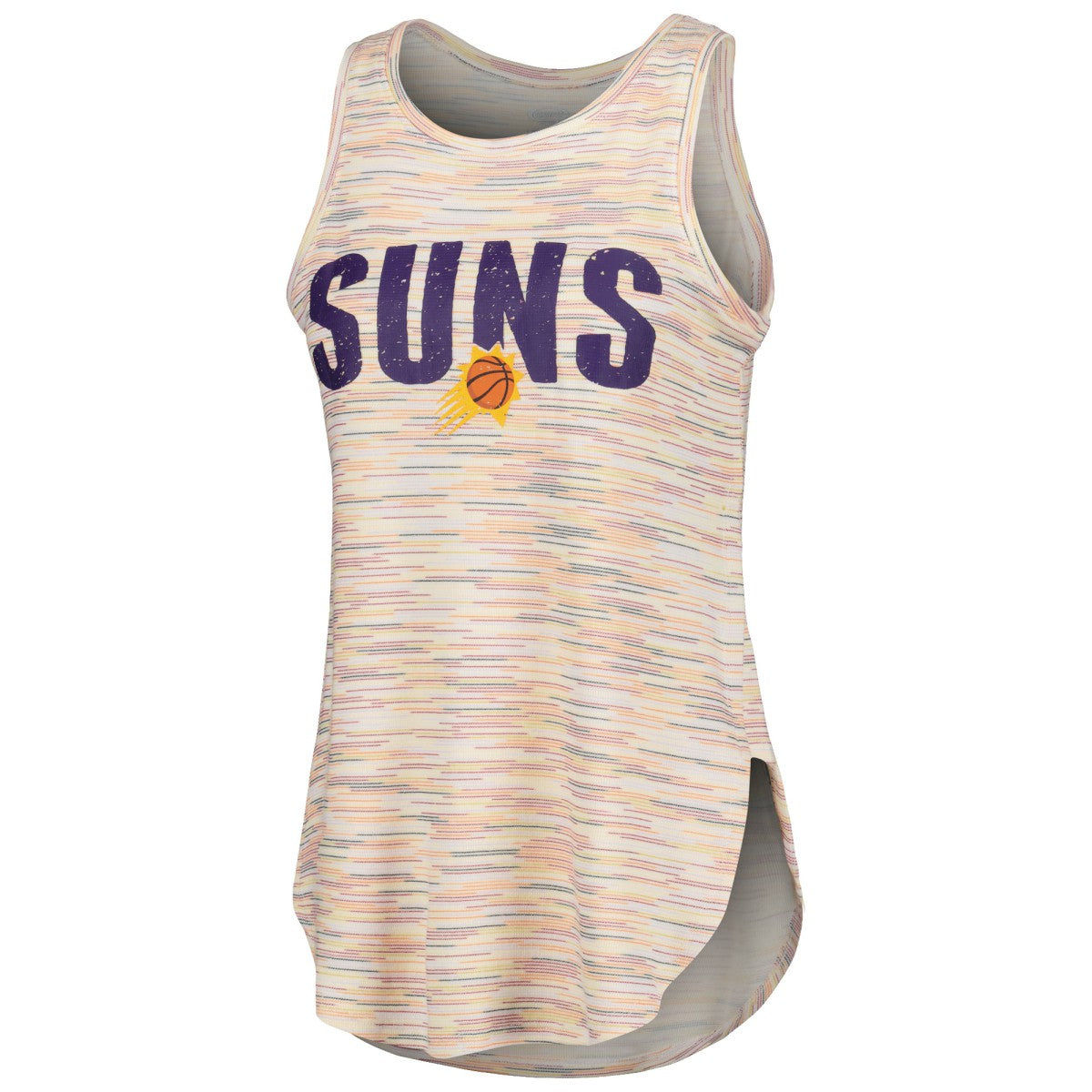 Phoenix Suns Concepts Sport Women's Sunray Tank Top White - NBA