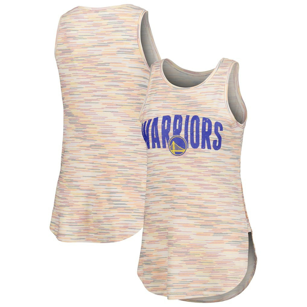 Golden State Warriors Concepts Sport Women's Sunray Tank Top White - NBA