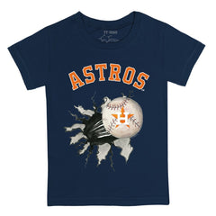 Houston Astros Tiny Turnip Youth Baseball Tear T-Shirt - MLB