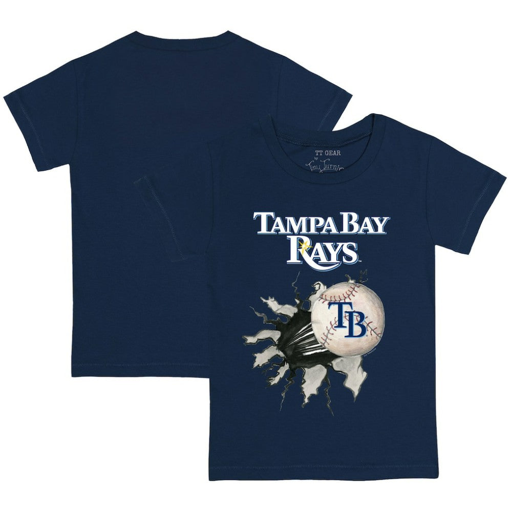 Tampa Bay Rays Tiny Turnip Youth Baseball Tear T-Shirt - MLB