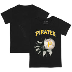 Pittsburgh Pirates Tiny Turnip Youth Baseball Tear T-Shirt - MLB