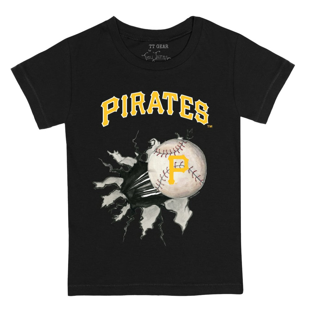 Pittsburgh Pirates Tiny Turnip Youth Baseball Tear T-Shirt - MLB