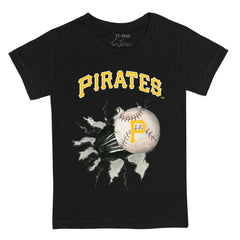 Pittsburgh Pirates Tiny Turnip Youth Baseball Tear T-Shirt - MLB