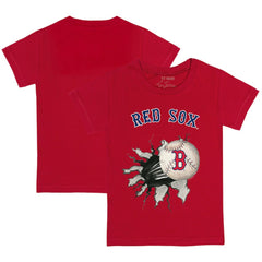 Boston Red Sox Tiny Turnip Youth Baseball Tear T-Shirt - MLB