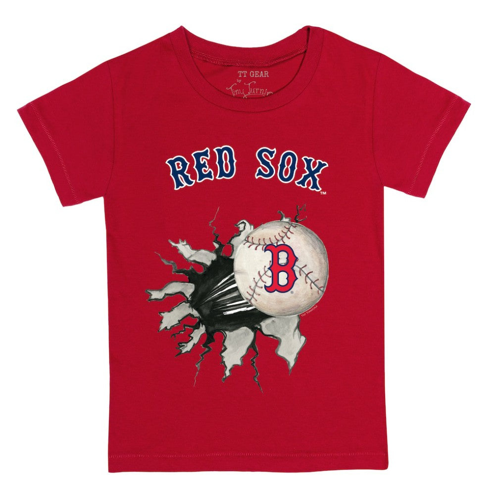 Boston Red Sox Tiny Turnip Youth Baseball Tear T-Shirt - MLB