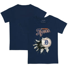 Detroit Tigers Tiny Turnip Youth Baseball Tear T-Shirt - MLB
