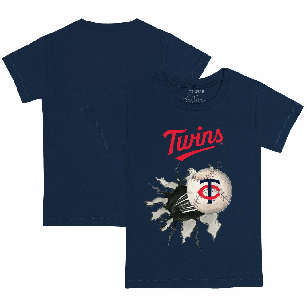 Minnesota Twins Tiny Turnip Youth Baseball Tear T-Shirt - MLB