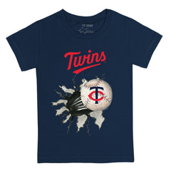 Minnesota Twins Tiny Turnip Youth Baseball Tear T-Shirt - MLB