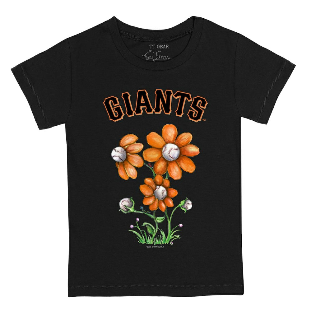 San Francisco Giants Tiny Turnip Youth Blooming Baseballs T-Shirt - MLB
