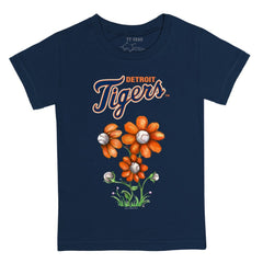 Detroit Tigers Tiny Turnip Youth Blooming Baseballs T-Shirt - MLB