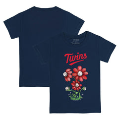 Minnesota Twins Tiny Turnip Youth Blooming Baseballs T-Shirt - MLB