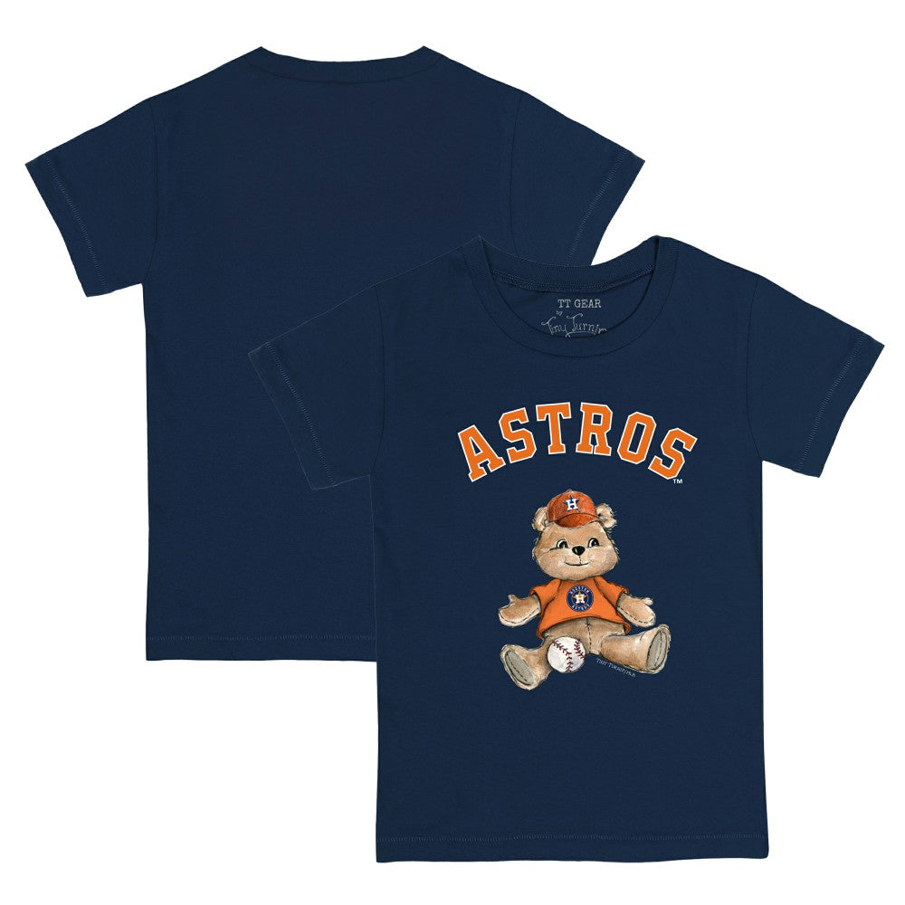 Houston Astros Tiny Turnip Youth Teddy Boy T-Shirt - MLB
