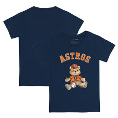 Houston Astros Tiny Turnip Youth Teddy Boy T-Shirt - MLB