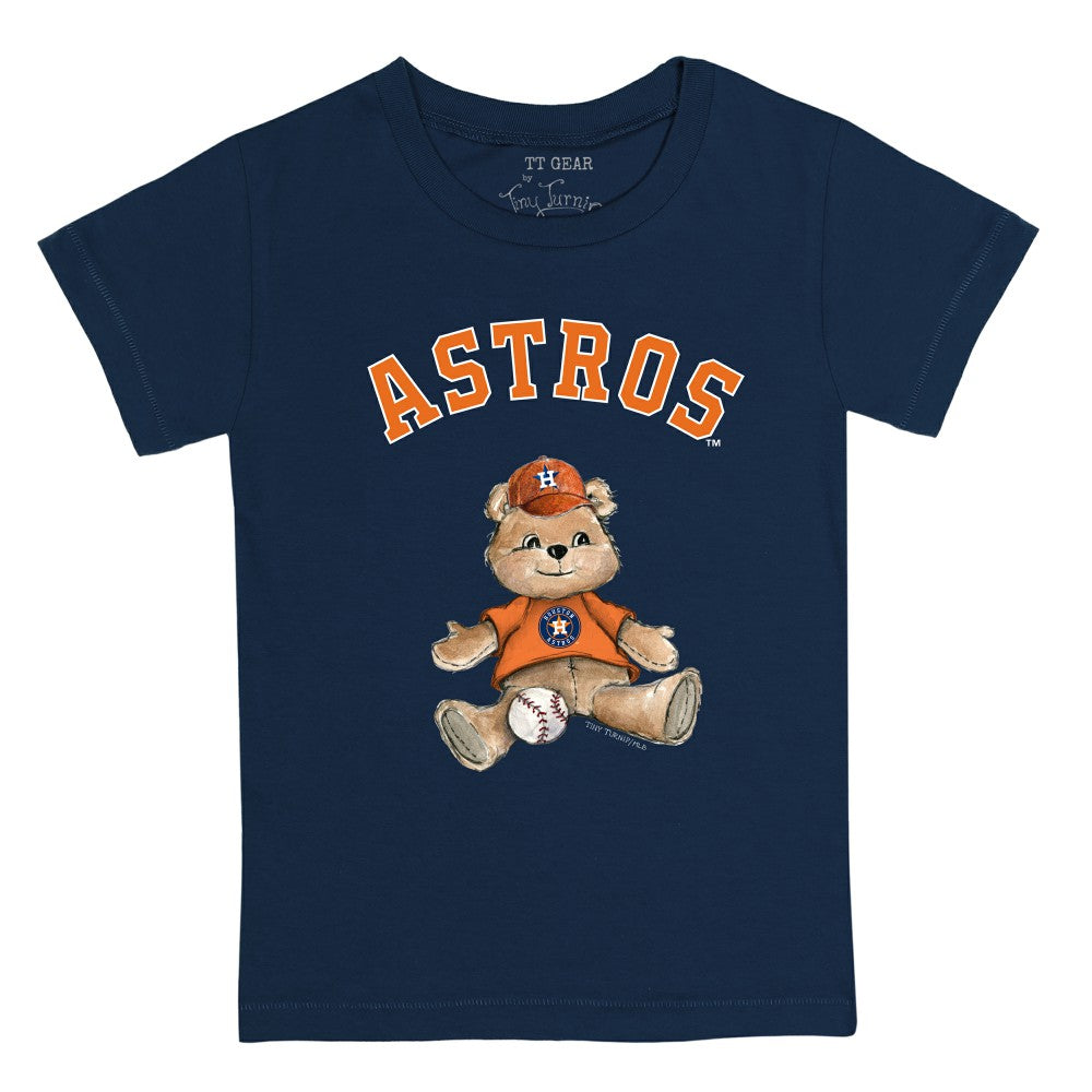 Houston Astros Tiny Turnip Youth Teddy Boy T-Shirt - MLB