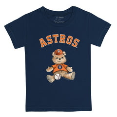 Houston Astros Tiny Turnip Youth Teddy Boy T-Shirt - MLB