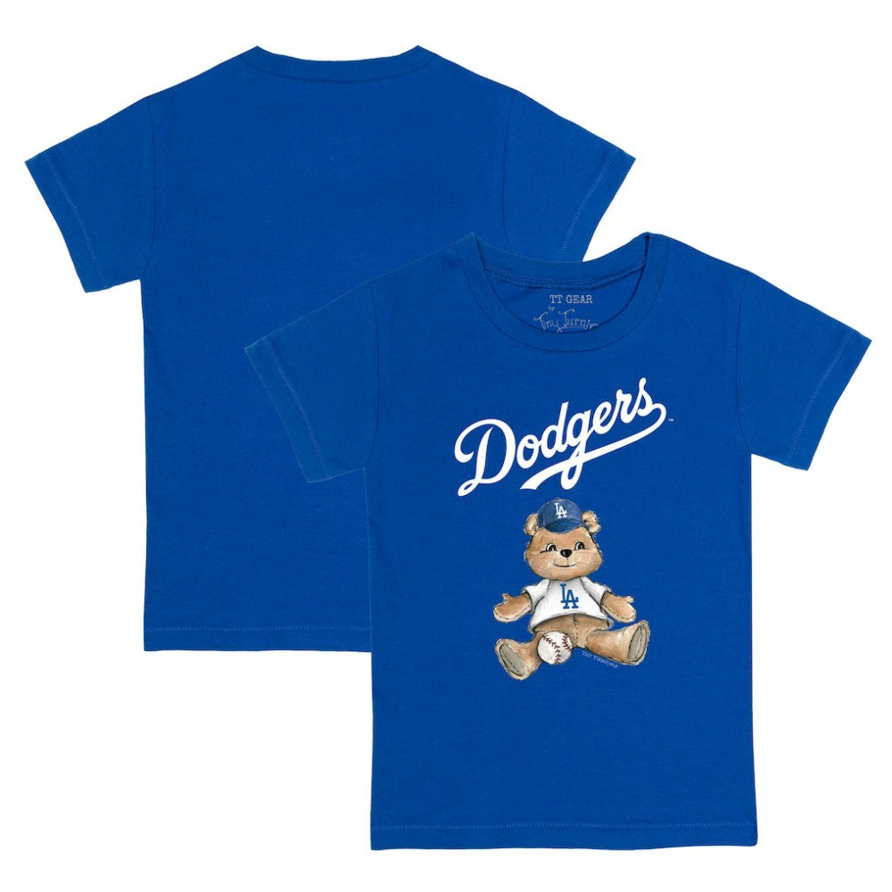 Los Angeles Dodgers Tiny Turnip Youth Teddy Boy T-Shirt - MLB