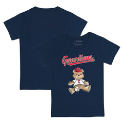 Cleveland Guardians Tiny Turnip Youth Teddy Boy T-Shirt - MLB