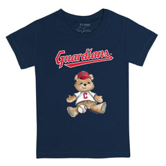 Cleveland Guardians Tiny Turnip Youth Teddy Boy T-Shirt - MLB