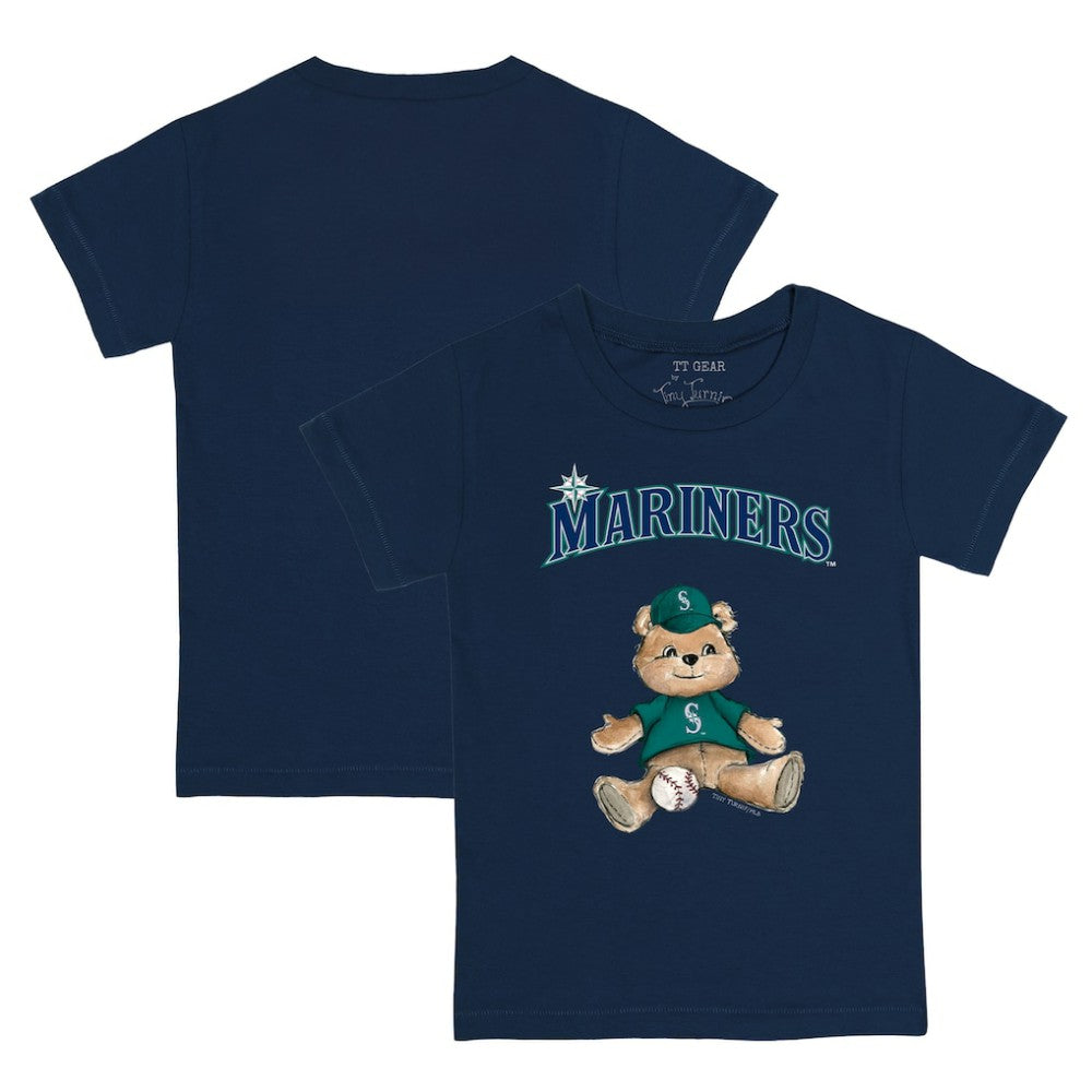 Seattle Mariners Tiny Turnip Youth Teddy Boy T-Shirt - MLB