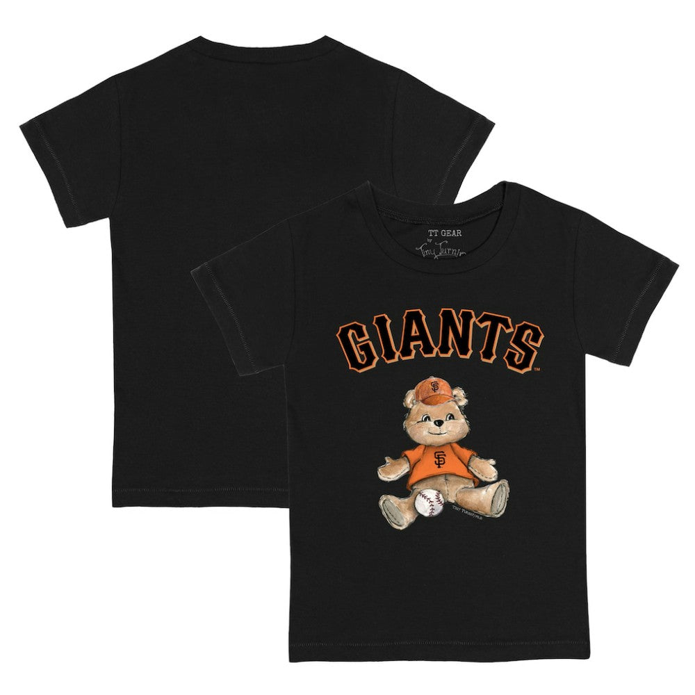 San Francisco Giants Tiny Turnip Youth Teddy Boy T-Shirt - MLB