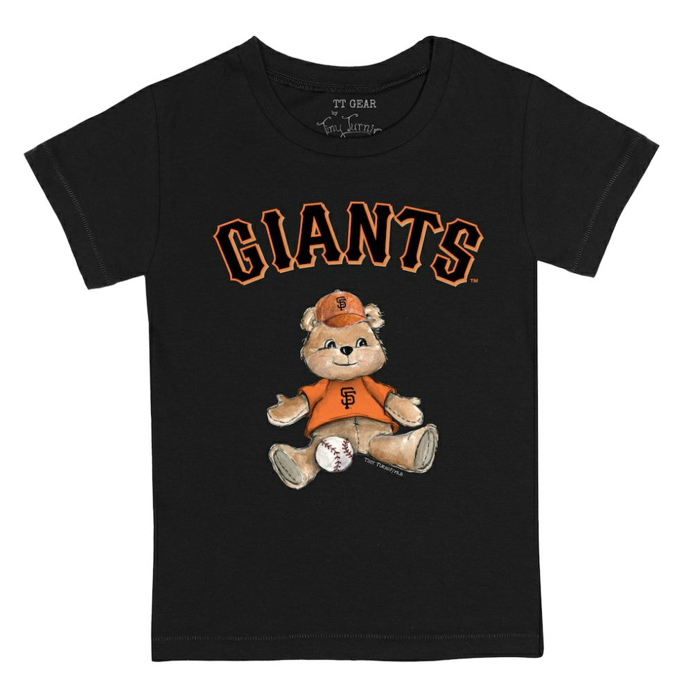 San Francisco Giants Tiny Turnip Youth Teddy Boy T-Shirt - MLB