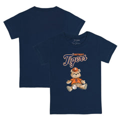 Detroit Tigers Tiny Turnip Youth Teddy Boy T-Shirt - MLB