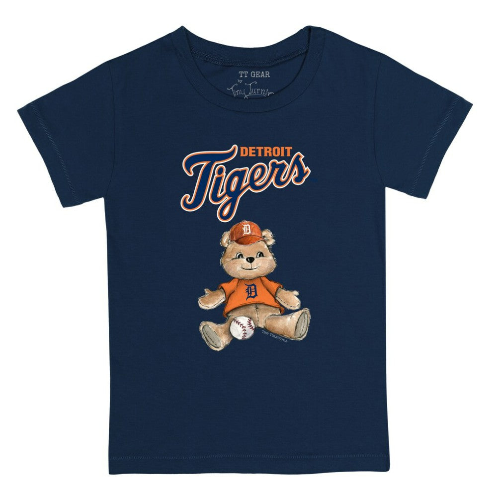 Detroit Tigers Tiny Turnip Youth Teddy Boy T-Shirt - MLB